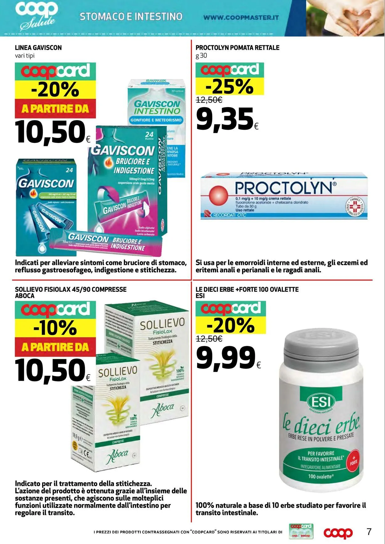 Coop Volantino attuale da 7 novembre a 4 dicembre di 2025 - Pagina del volantino 8