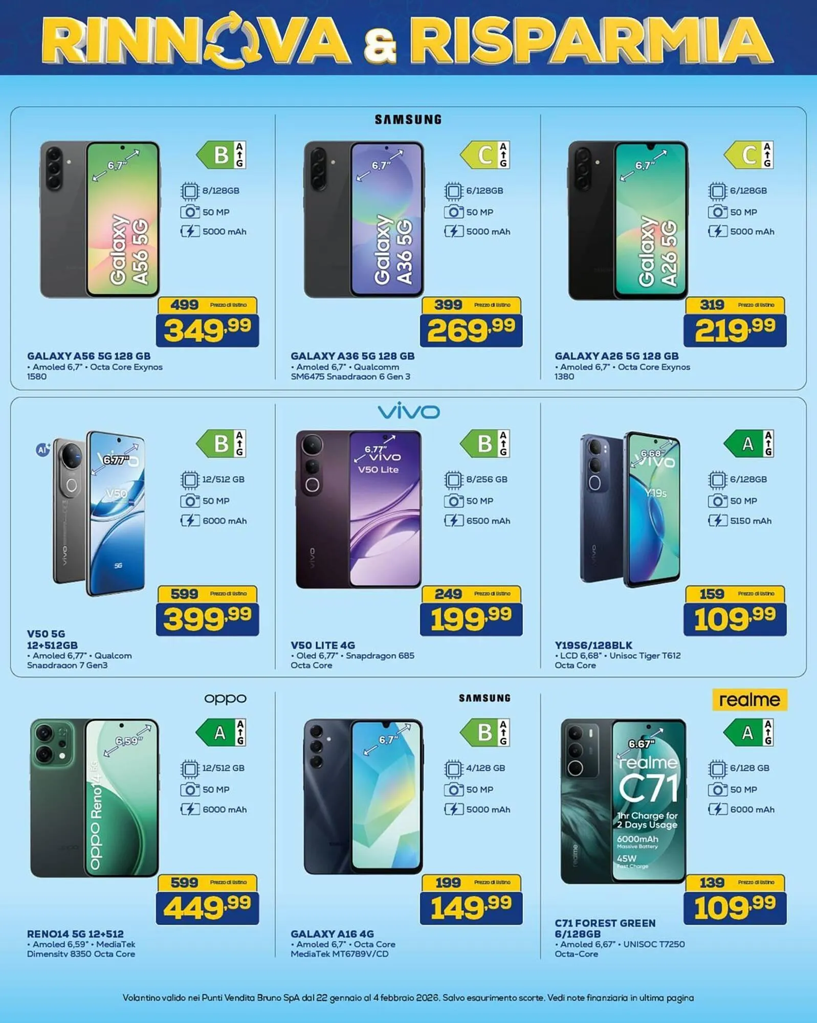 Volantino Euronics da 22 gennaio a 4 febbraio di 2026 - Pagina del volantino 5