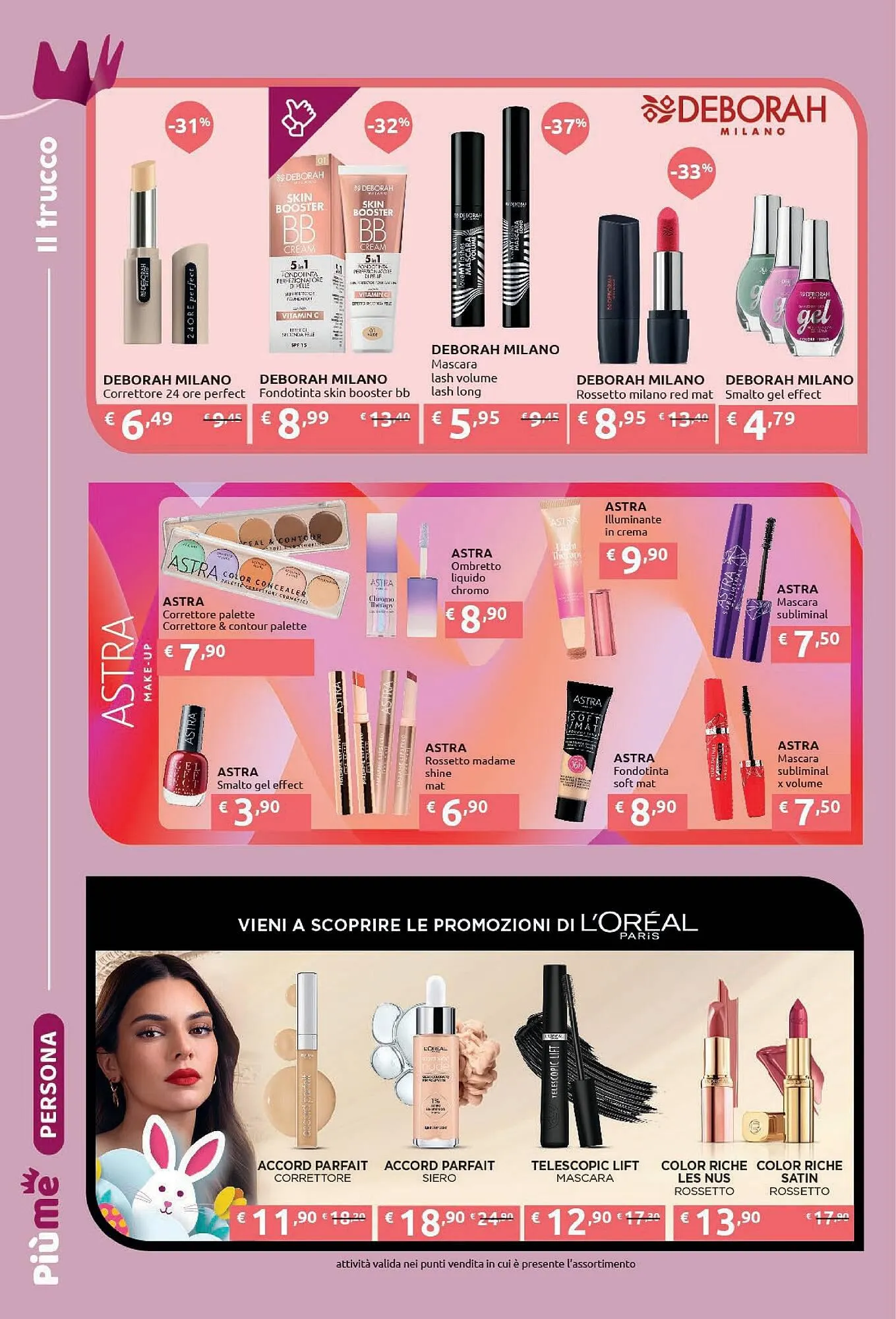 Volantino PiùMe da 25 marzo a 7 aprile di 2024 - Pagina del volantino 18