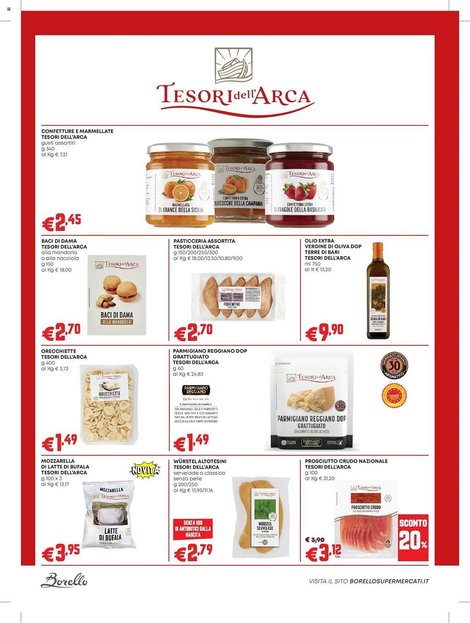 Volantino Borello Supermercati da 17 ottobre a 30 ottobre di 2024 - Pagina del volantino 11