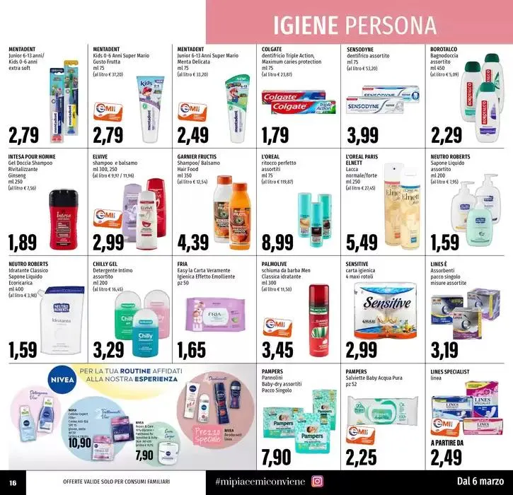 SPECIALISSIMO da 6 marzo a 16 marzo di 2025 - Pagina del volantino 16