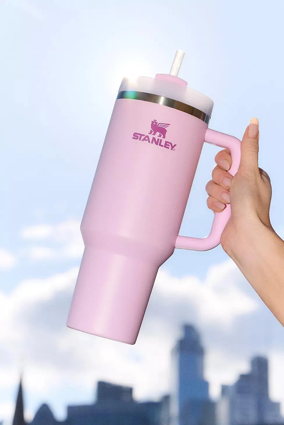 Stanley Tumbler Cherry Blossom Quencher H2.0 FlowState da 1,2 L / 40 oz