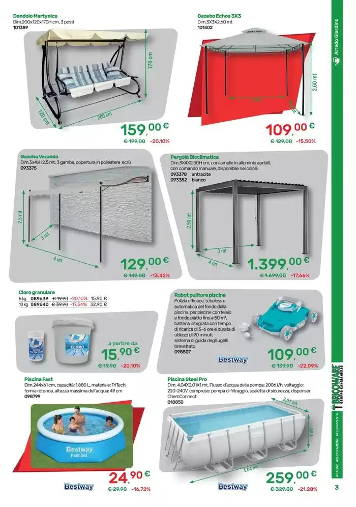 Tante idee per la tua desiderata estate! da 1 maggio a 1 giugno di 2025 - Pagina del volantino 3