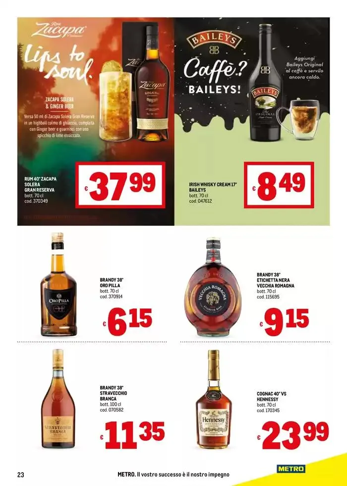 Offerte per Te -Area 5 da 22 aprile a 30 aprile di 2025 - Pagina del volantino 23