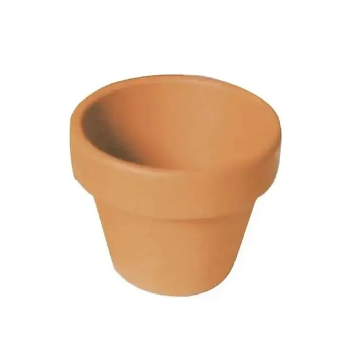 Vasetti in terracotta - 48 pezzi diametro cm 3