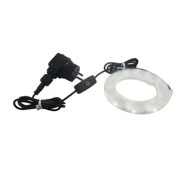 Kit striscia led 1.5m luce bianco naturale