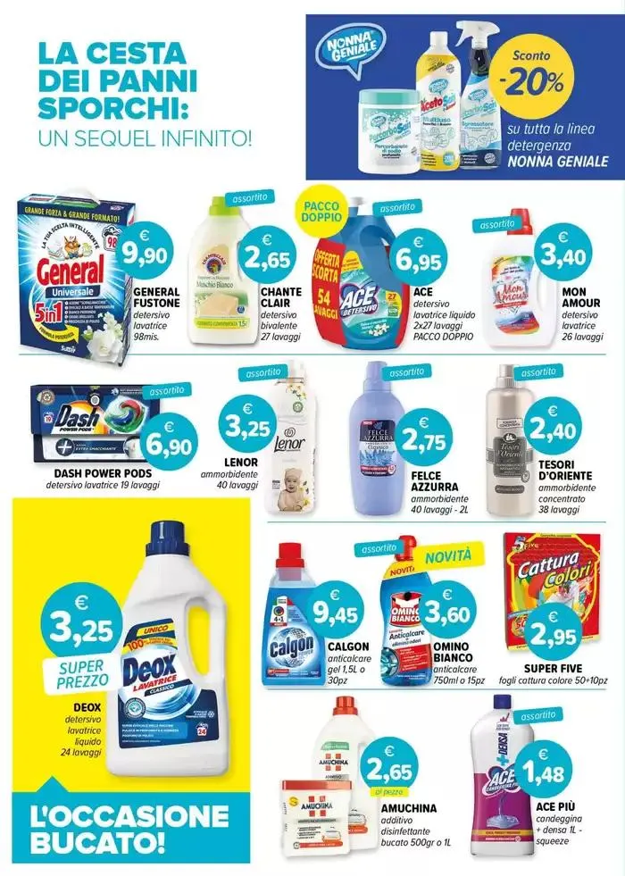 Ciak si piega! da 21 febbraio a 12 marzo di 2025 - Pagina del volantino 14