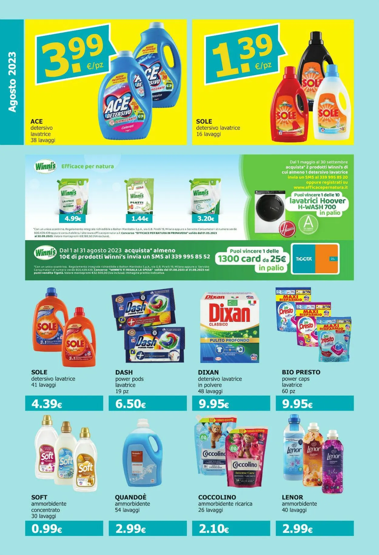 Tigotà Volantino attuale da 31 agosto a 14 settembre di 2023 - Pagina del volantino 2