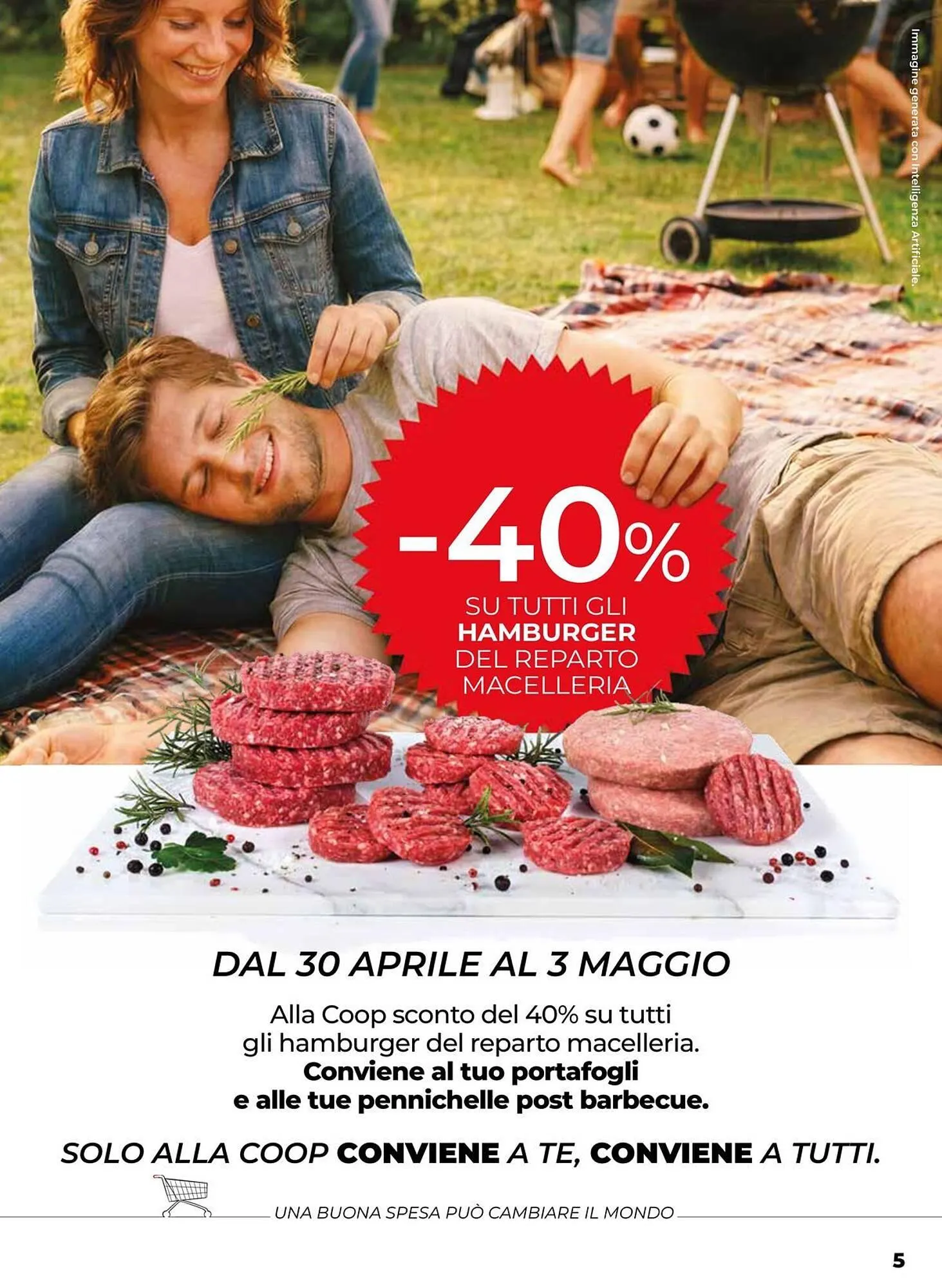 Volantino Unicoop da 23 aprile a 6 maggio di 2026 - Pagina del volantino 5