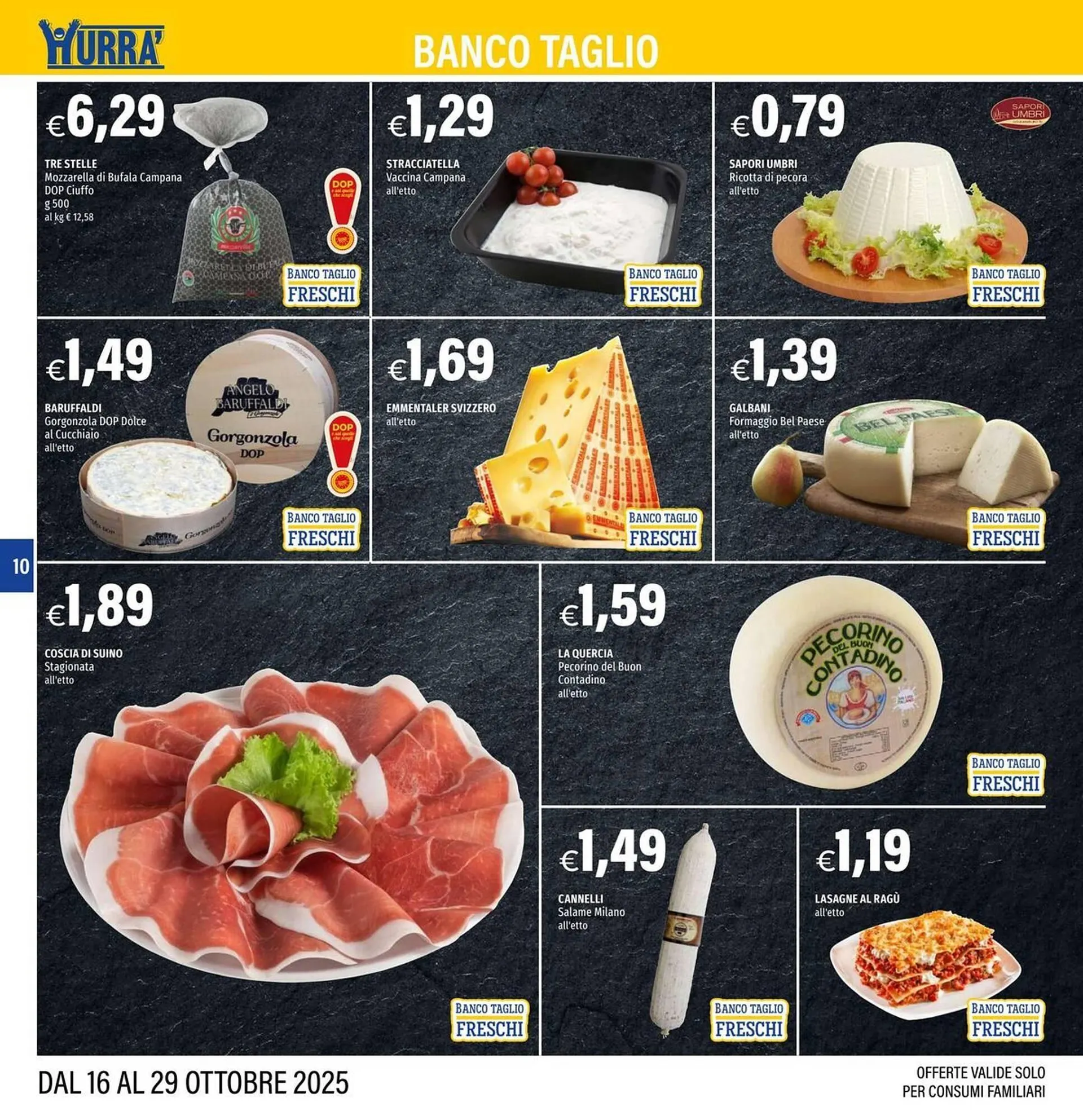 Volantino Hurrà da 16 ottobre a 29 ottobre di 2025 - Pagina del volantino 10