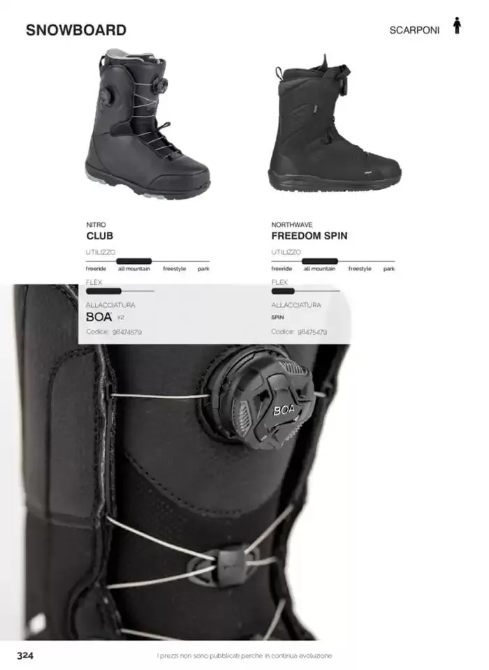 Catalogo Neve - FW 2024/2025 da 1 gennaio a 31 dicembre di 2025 - Pagina del volantino 249