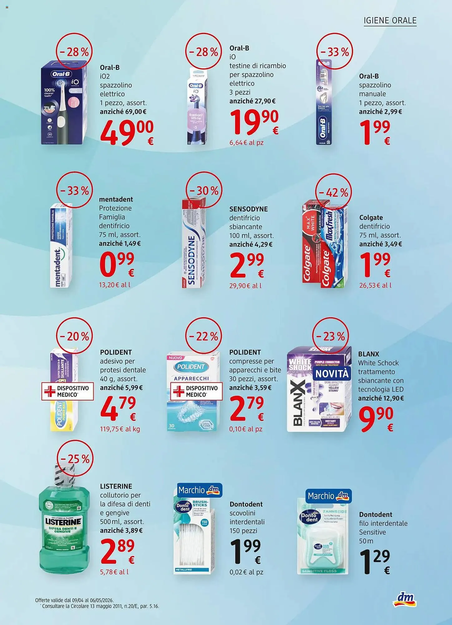 Volantino dm drogerie markt da 9 aprile a 6 maggio di 2026 - Pagina del volantino 11