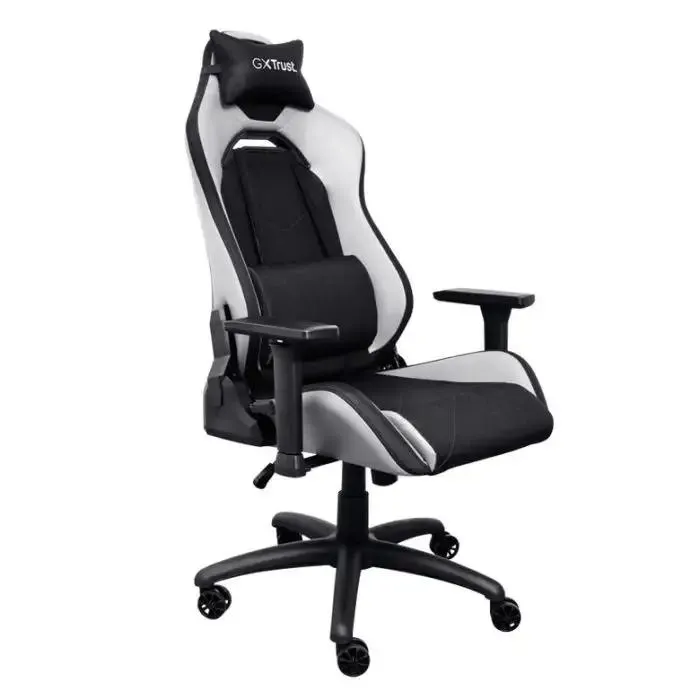 Trust gxt 714 ruya sedia per gaming universale nero, bianco
