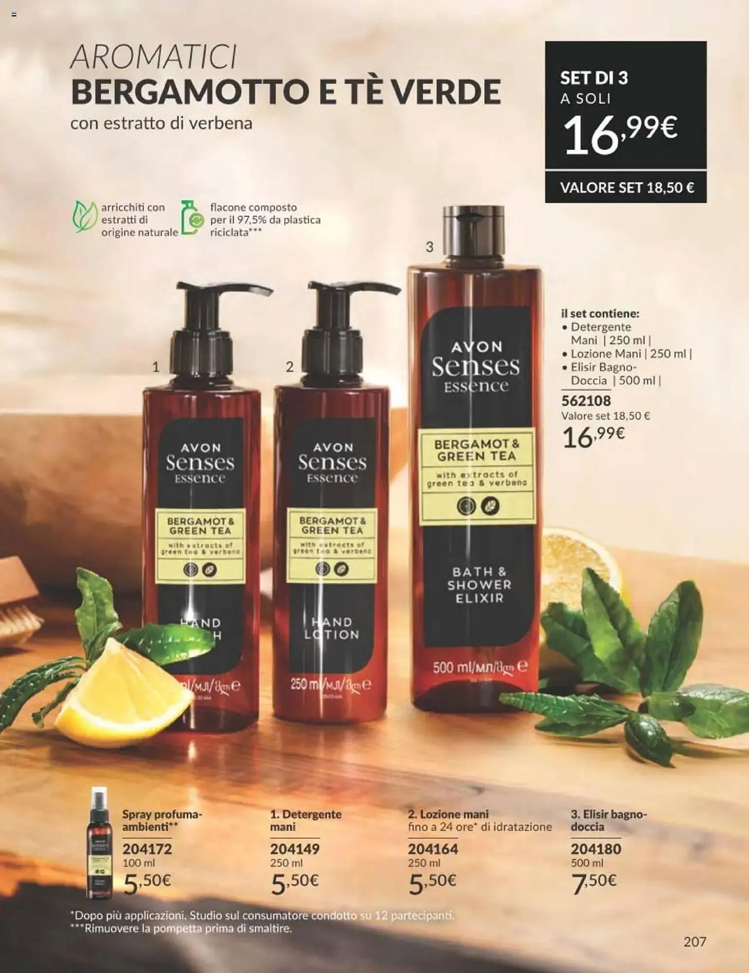 Catalogo Avon da 1 ottobre a 31 ottobre di 2025 - Pagina del volantino 207