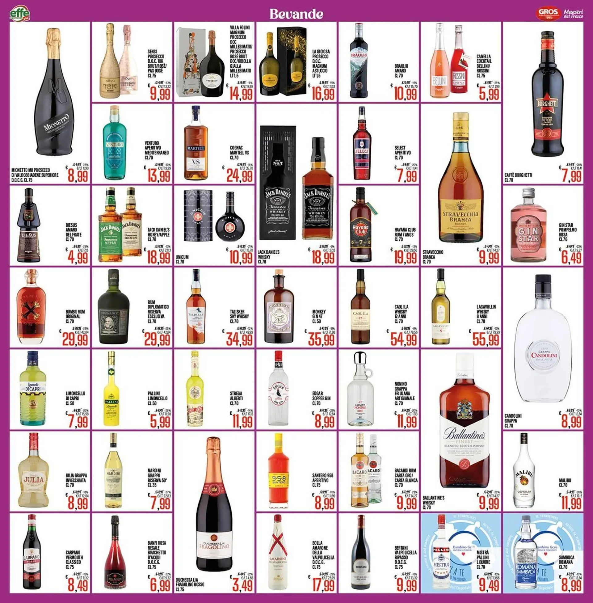 Volantino Supermercati EffePiù da 6 dicembre a 15 dicembre di 2025 - Pagina del volantino 22
