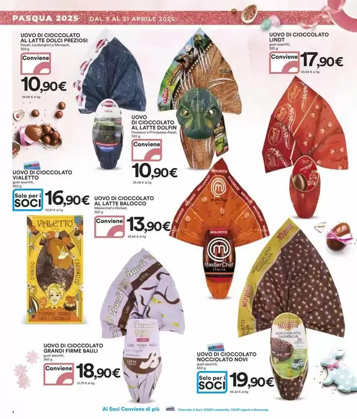 Buona Pasqua da 7 aprile a 21 aprile di 2025 - Pagina del volantino 4