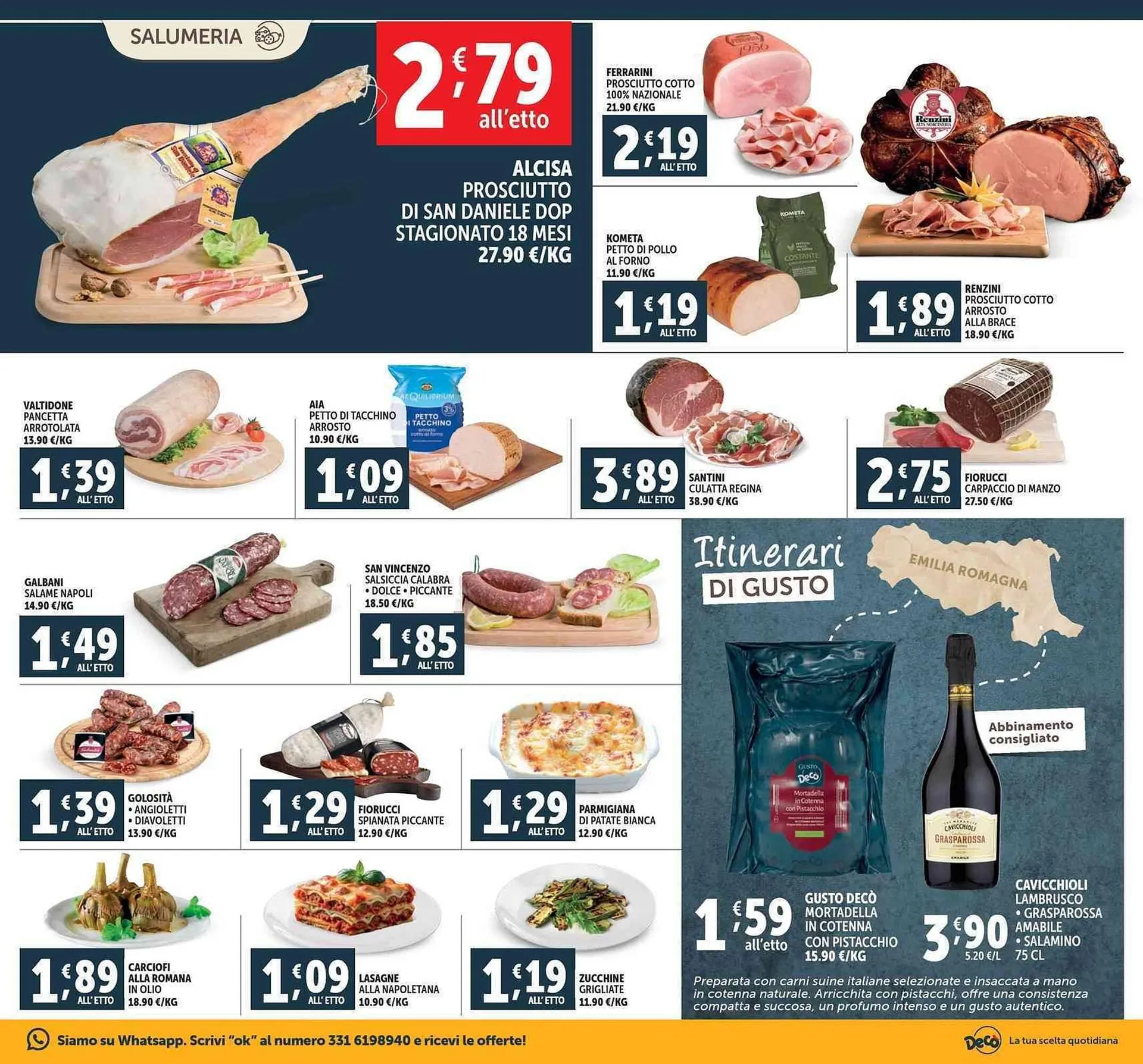 Volantino Deco Maxistore da 7 novembre a 16 novembre di 2025 - Pagina del volantino 5