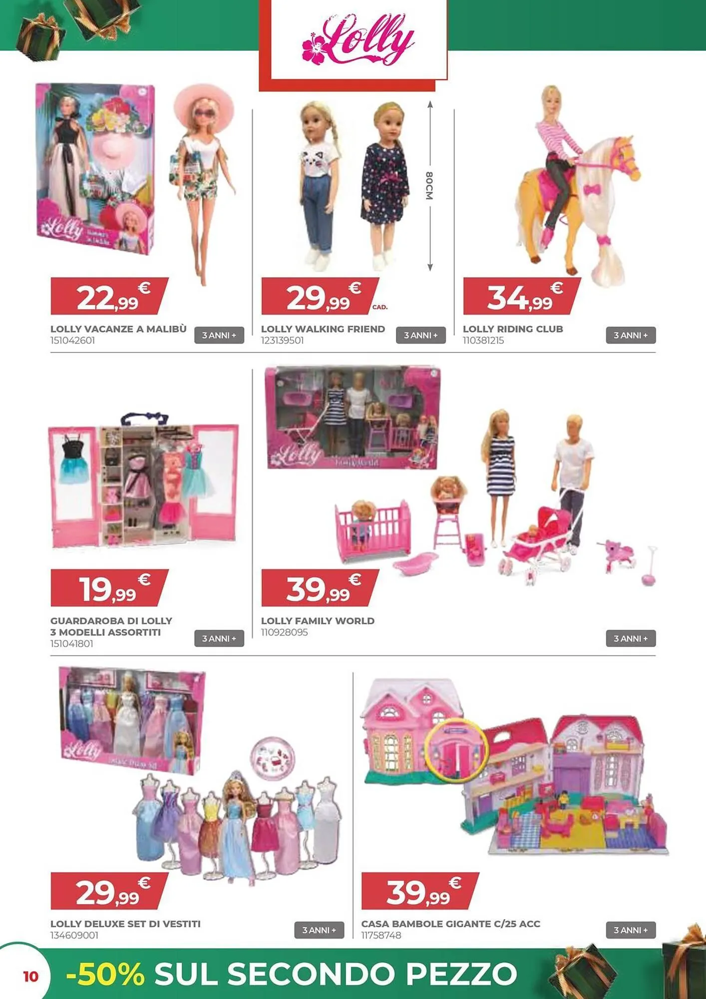 Volantino Toys Center da 2 dicembre a 24 dicembre di 2025 - Pagina del volantino 10