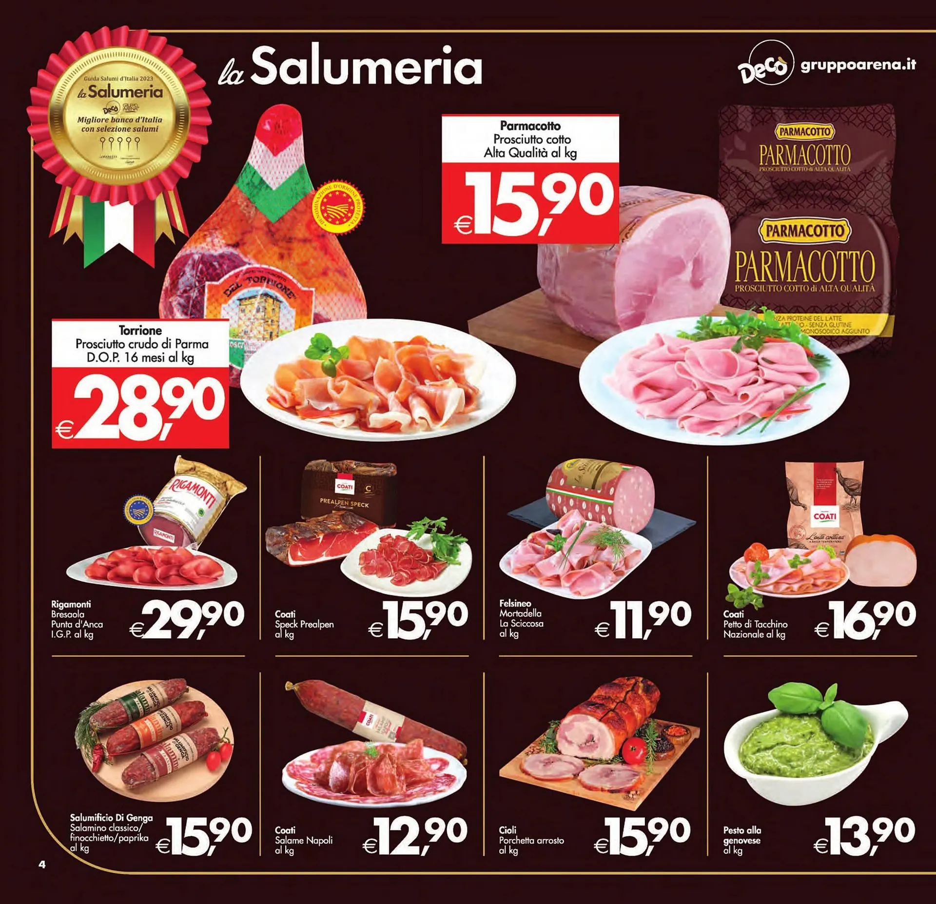 Volantino Deco Supermercati da 16 gennaio a 25 gennaio di 2024 - Pagina del volantino 4