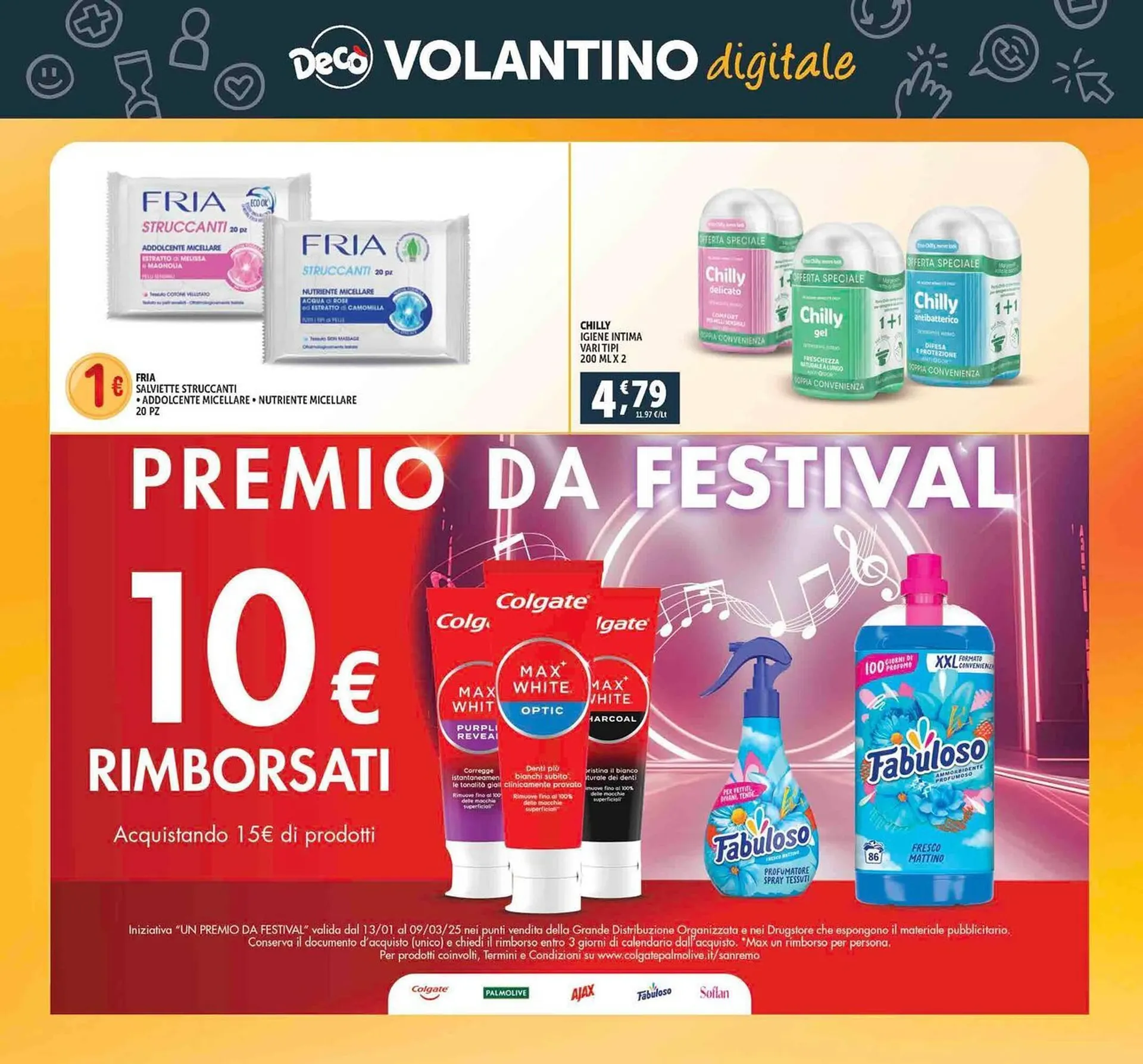 Volantino Deco Market da 10 febbraio a 16 febbraio di 2025 - Pagina del volantino 28