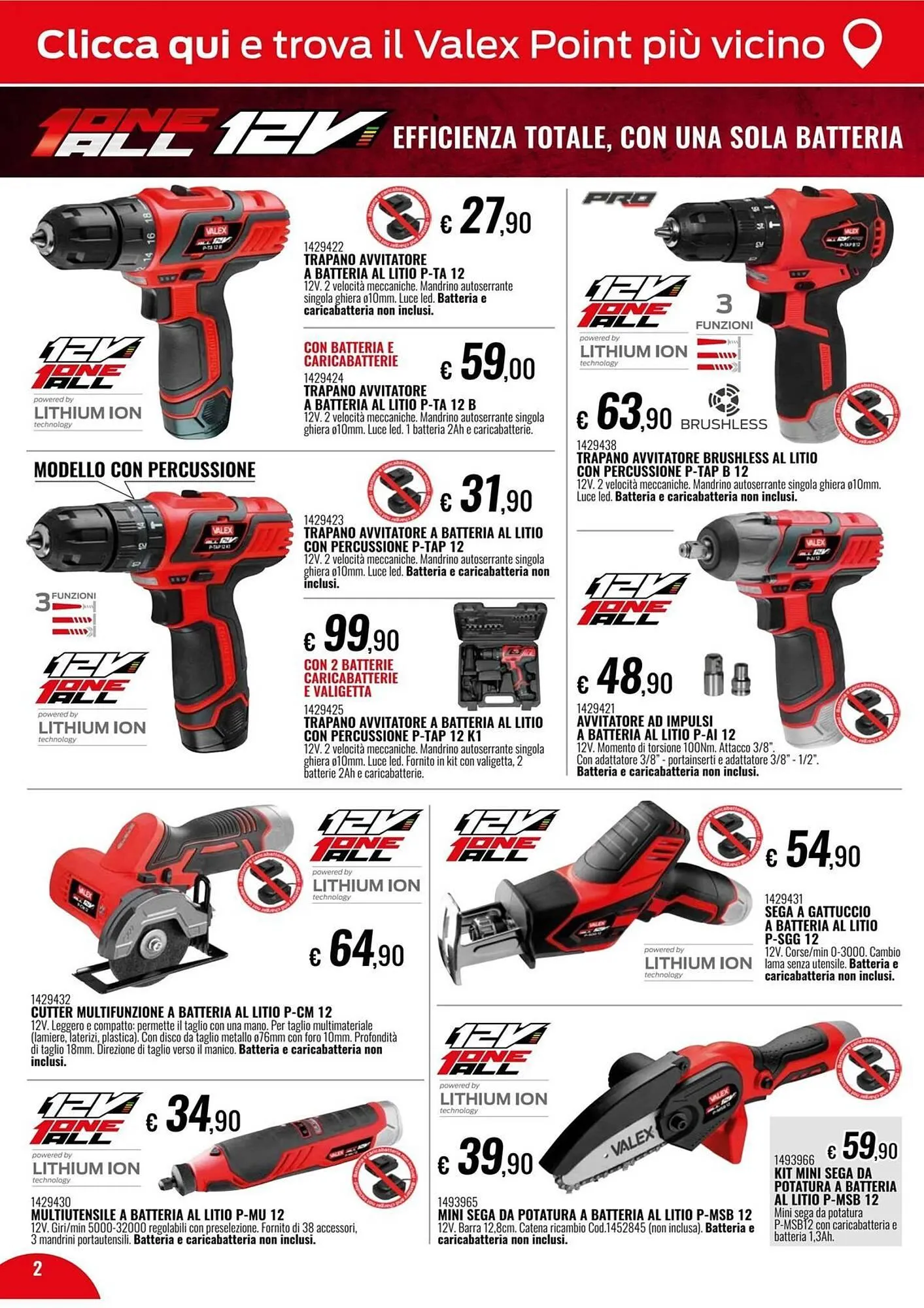 Volantino Valex da 5 marzo a 31 dicembre di 2025 - Pagina del volantino 2