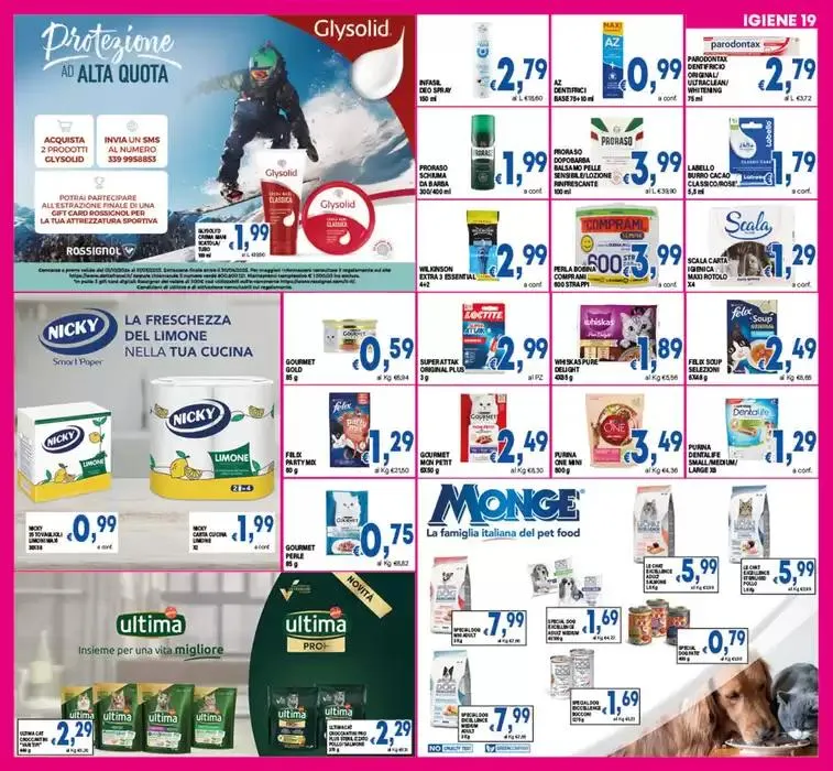 Nuovo Volantino da 22 novembre a 2 dicembre di 2024 - Pagina del volantino 19