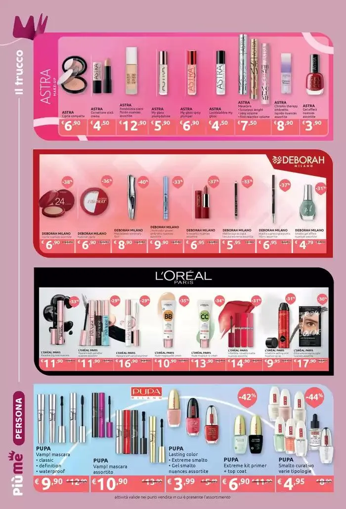 Senti il profumo delle offerte. da 12 maggio a 1 giugno di 2025 - Pagina del volantino 22