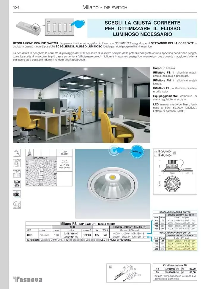 Fosnova LED 24/25 da 16 gennaio a 31 ottobre di 2025 - Pagina del volantino 126