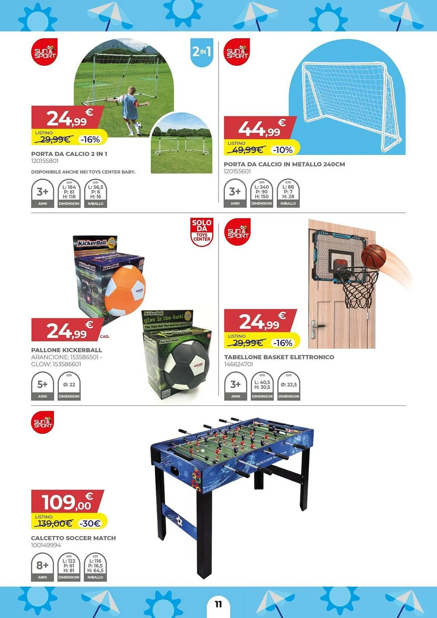 Volantino Toys Center da 29 maggio a 25 giugno di 2025 - Pagina del volantino 11