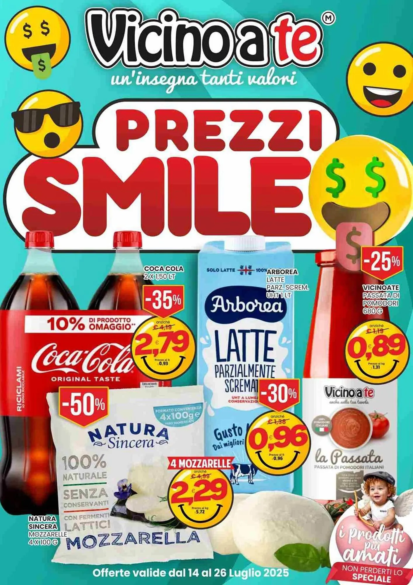 Volantino Vicino a te supermercati - 1