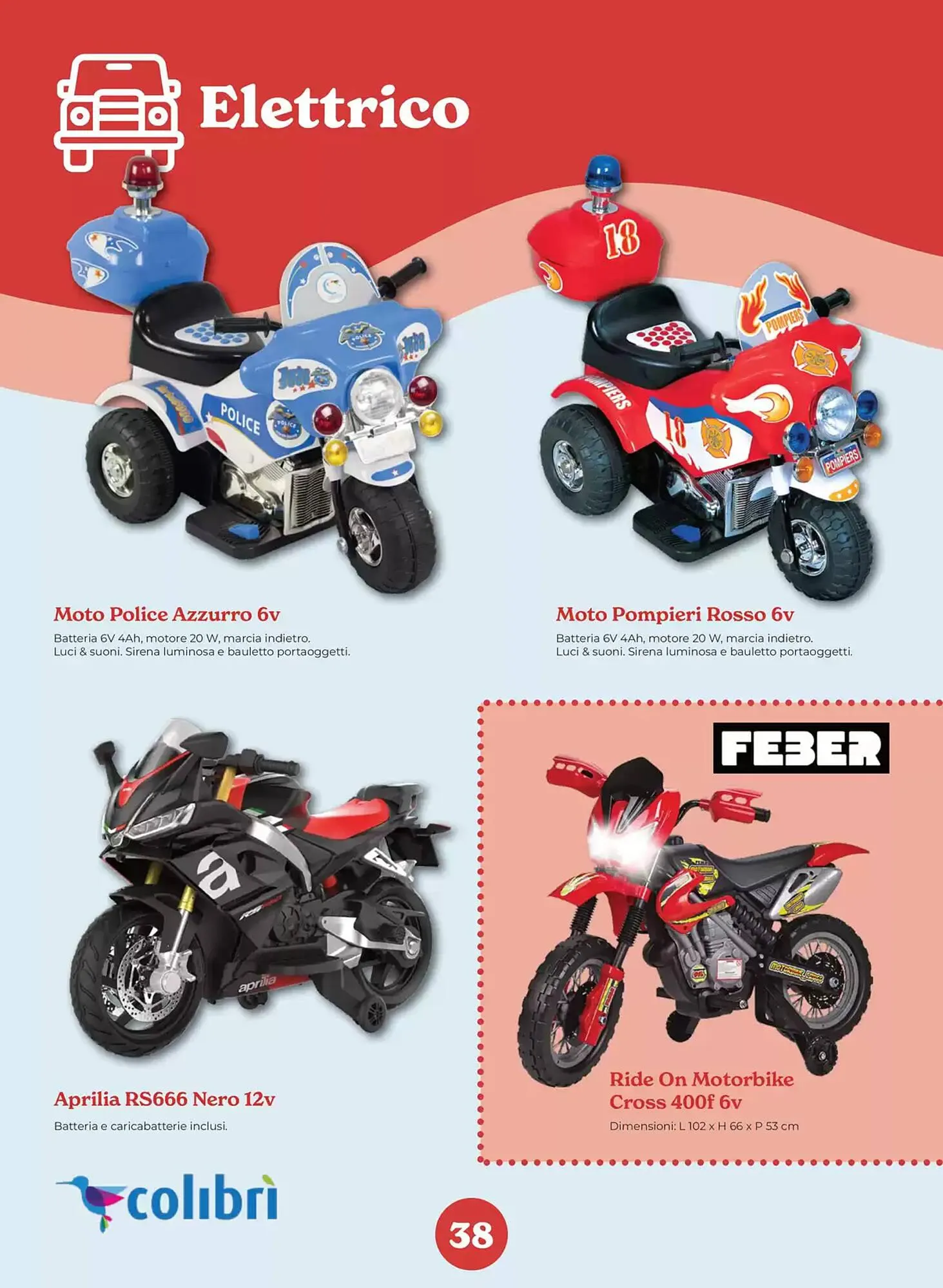 Volantino Iperbimbo da 4 aprile a 31 dicembre di 2025 - Pagina del volantino 38