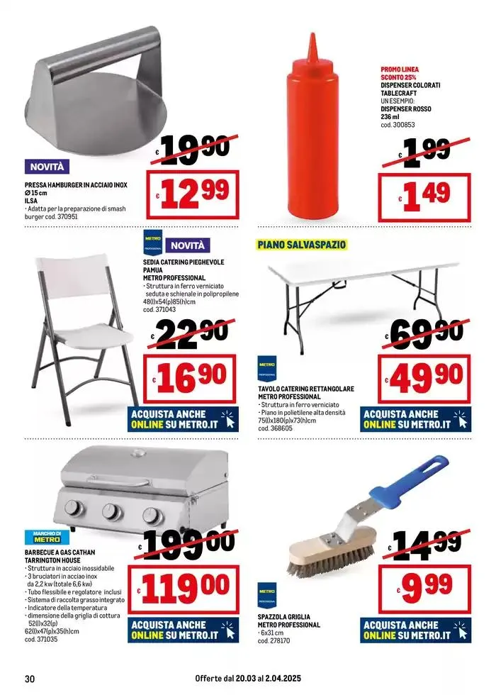 Offerte per te -Area 2 da 20 marzo a 2 aprile di 2025 - Pagina del volantino 30