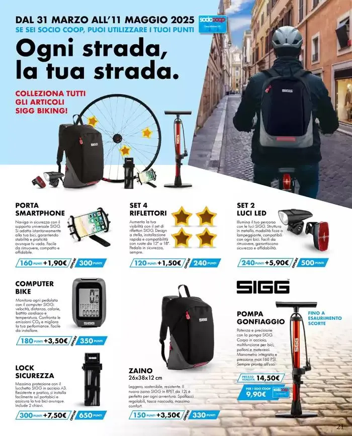 Conviene a te. Conviene a tutti! da 23 aprile a 7 maggio di 2025 - Pagina del volantino 21