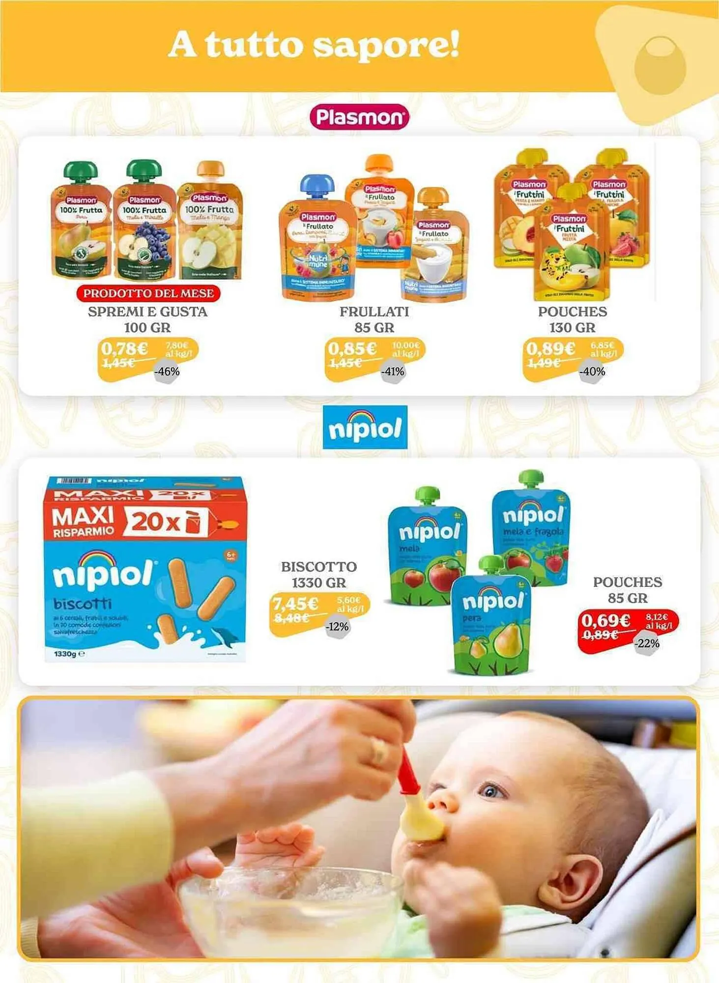 Volantino Iperbimbo da 9 marzo a 29 marzo di 2026 - Pagina del volantino 33
