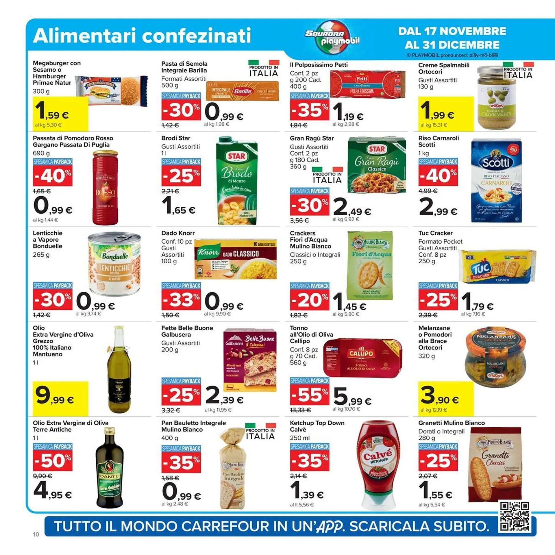 Volantino Carrefour Market da 2 dicembre a 15 dicembre di 2025 - Pagina del volantino 10