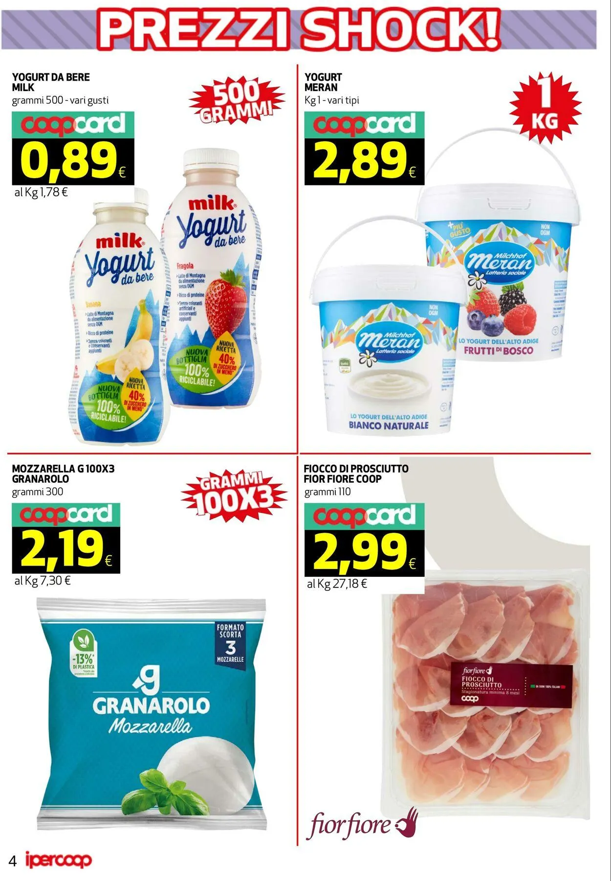 Coop Volantino attuale da 6 agosto a 17 agosto di 2025 - Pagina del volantino 4