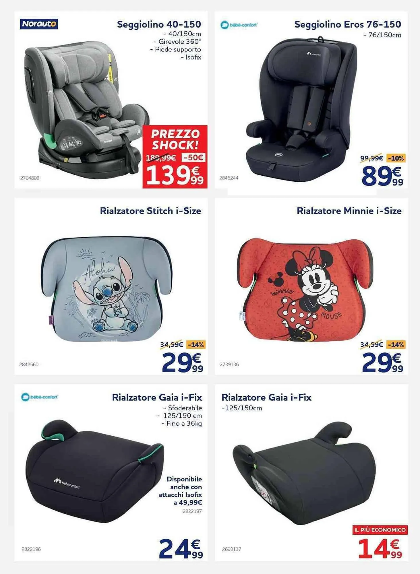 Volantino Norauto da 10 luglio a 13 agosto di 2025 - Pagina del volantino 10