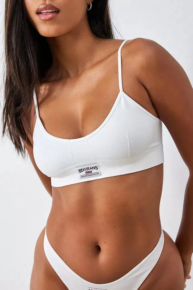 BDG Acid Wash Grigio Bralette