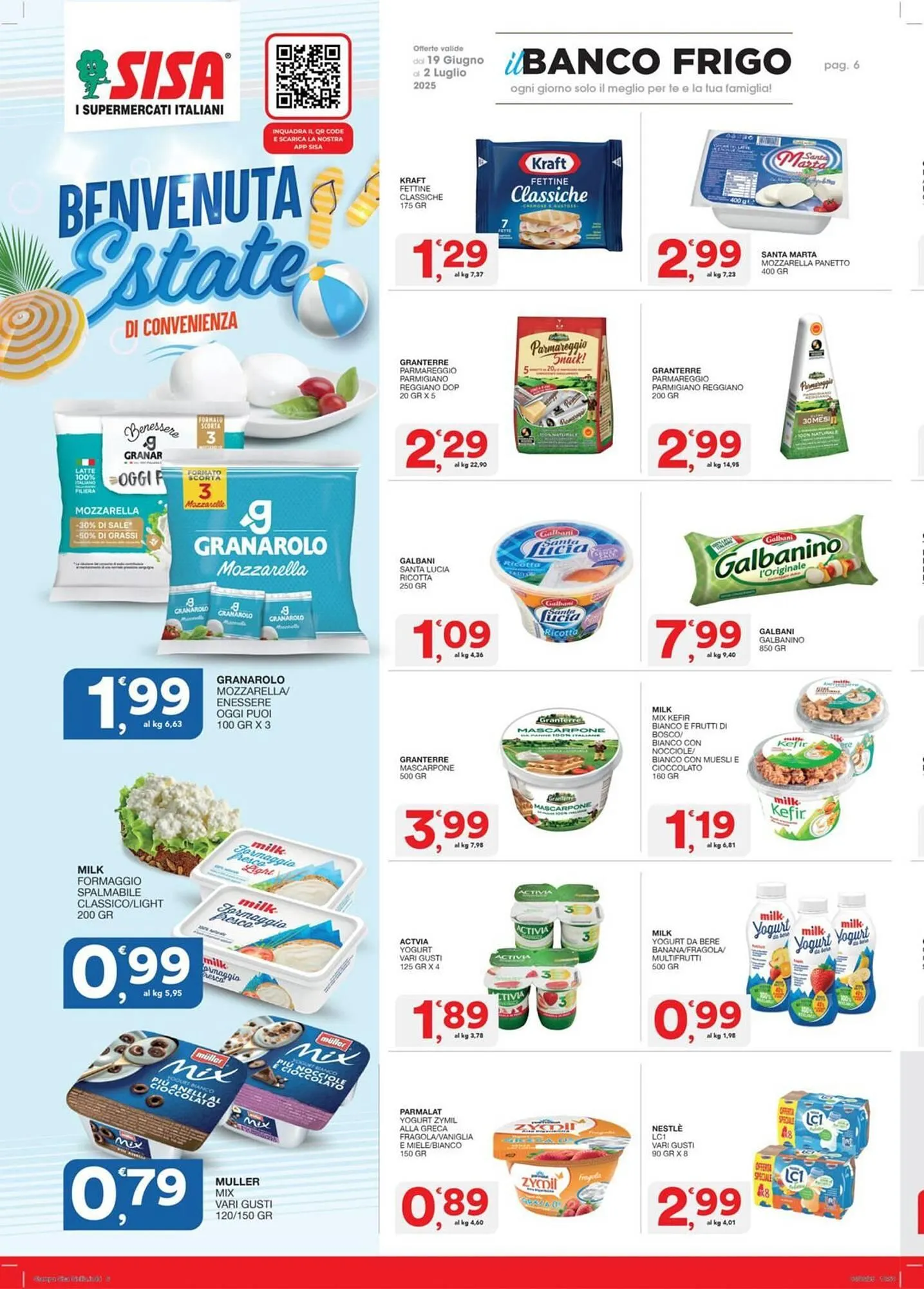 Volantino Sisa da 19 giugno a 2 luglio di 2025 - Pagina del volantino 6