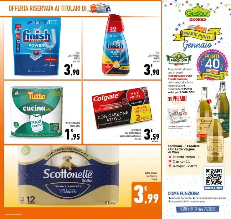 Taglio Netto da 3 gennaio a 12 gennaio di 2025 - Pagina del volantino 3