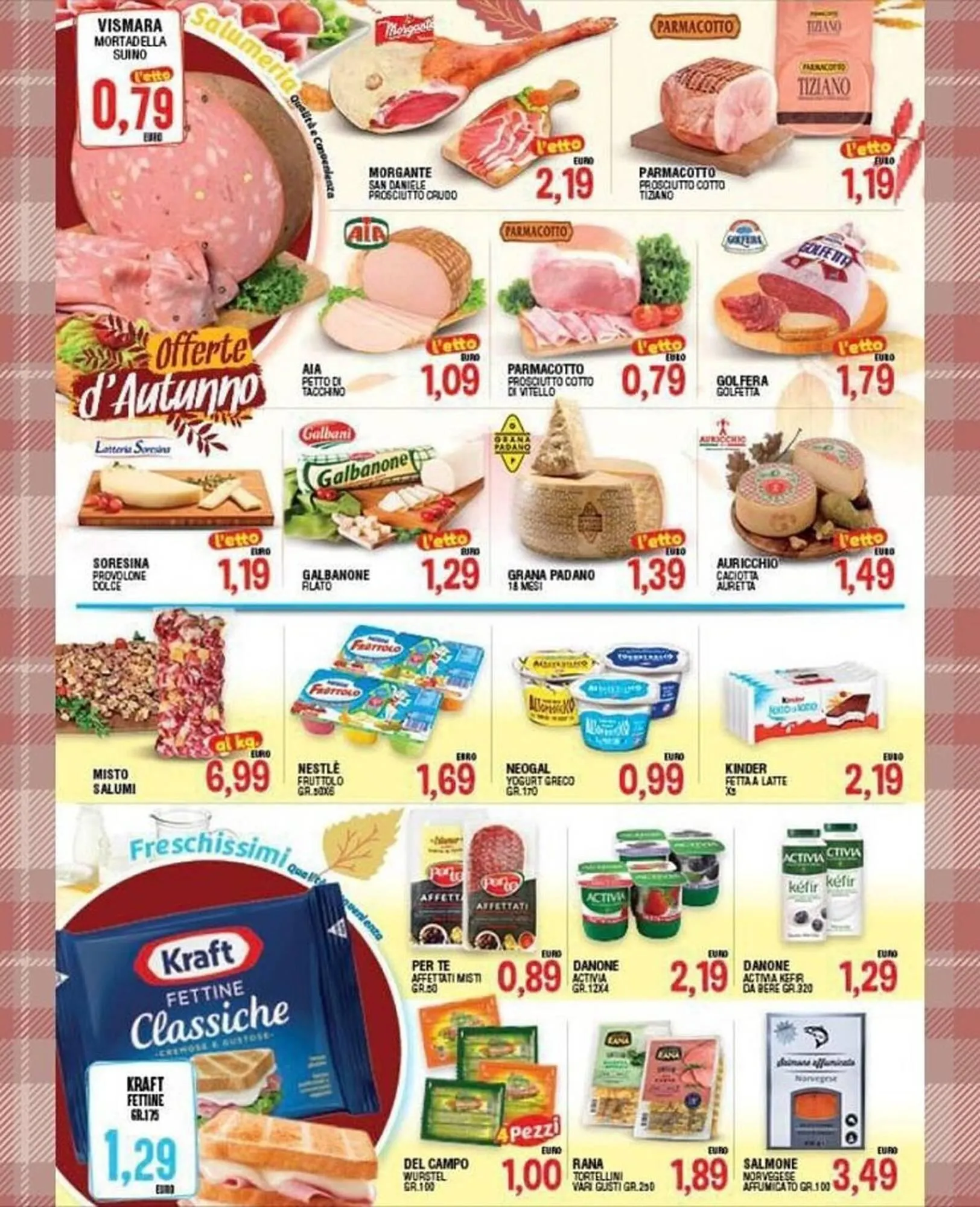Volantino Jolly Market da 22 settembre a 12 ottobre di 2025 - Pagina del volantino 3