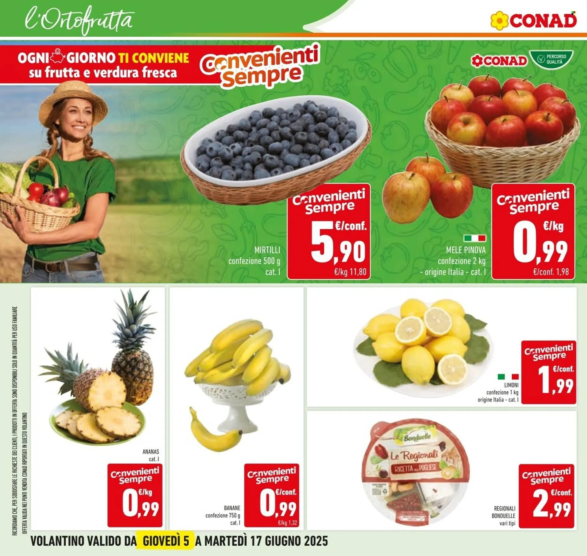 Volantino Conad da 5 giugno a 14 giugno di 2025 - Pagina del volantino 10