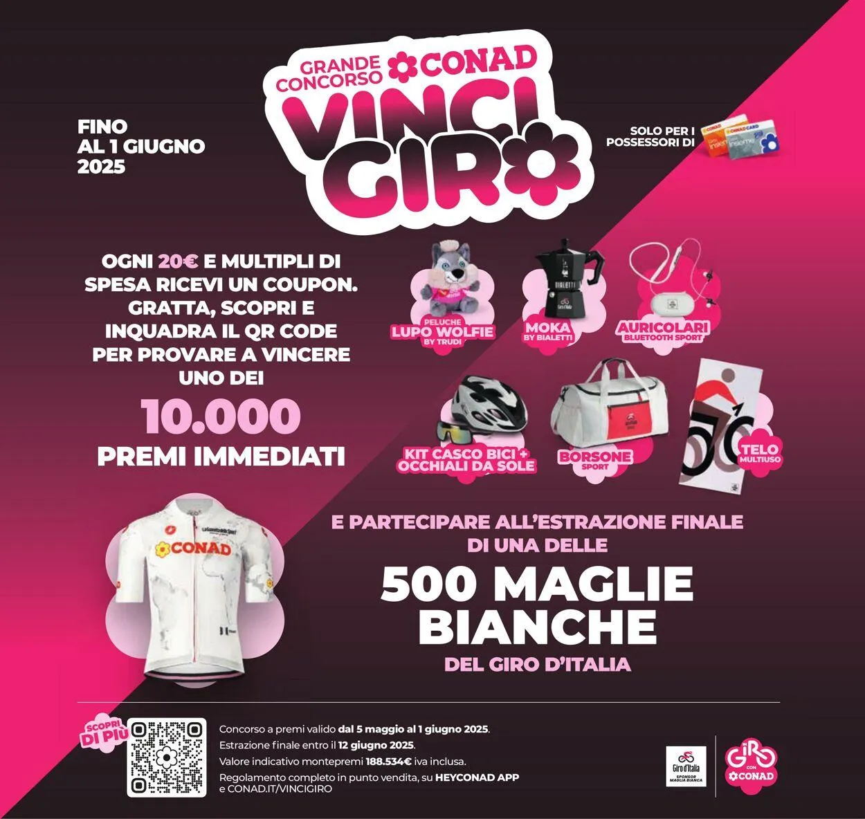 Conad - Roma Volantino attuale da 21 maggio a 4 giugno di 2025 - Pagina del volantino 2