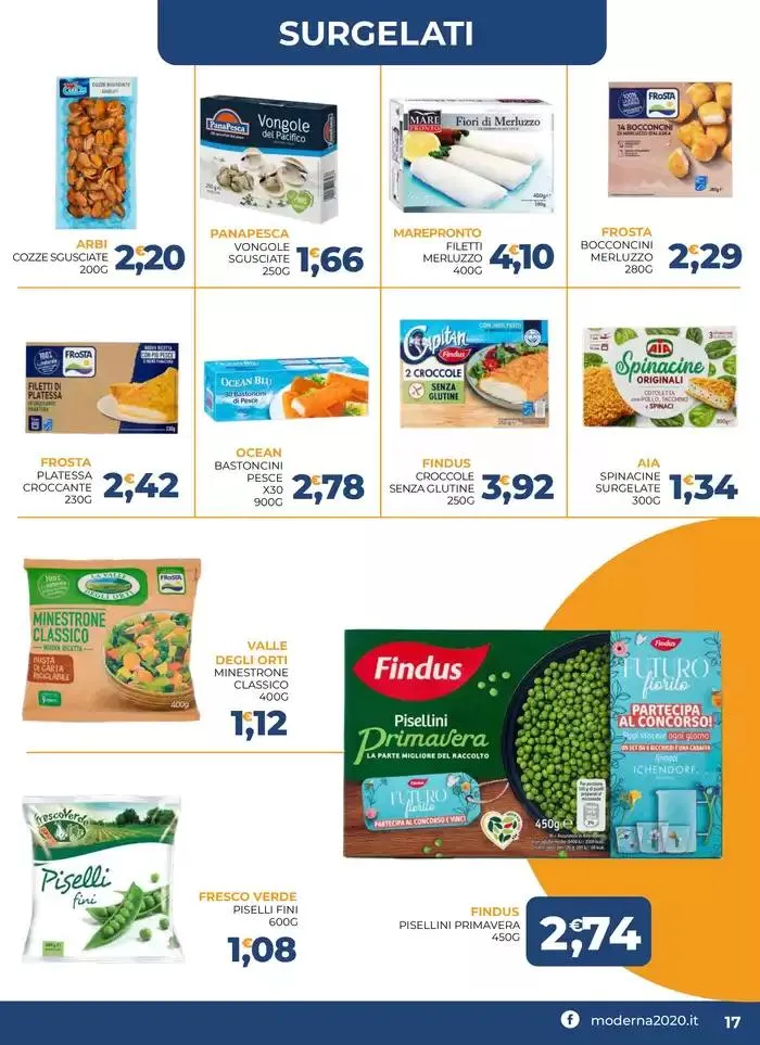 Promozione dal 6 al 19 marzo da 6 marzo a 19 marzo di 2025 - Pagina del volantino 17