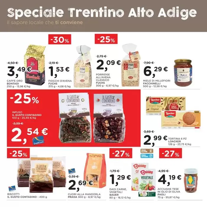 Offerte valide dal 12 al 25 marzo da 12 marzo a 25 marzo di 2025 - Pagina del volantino 4