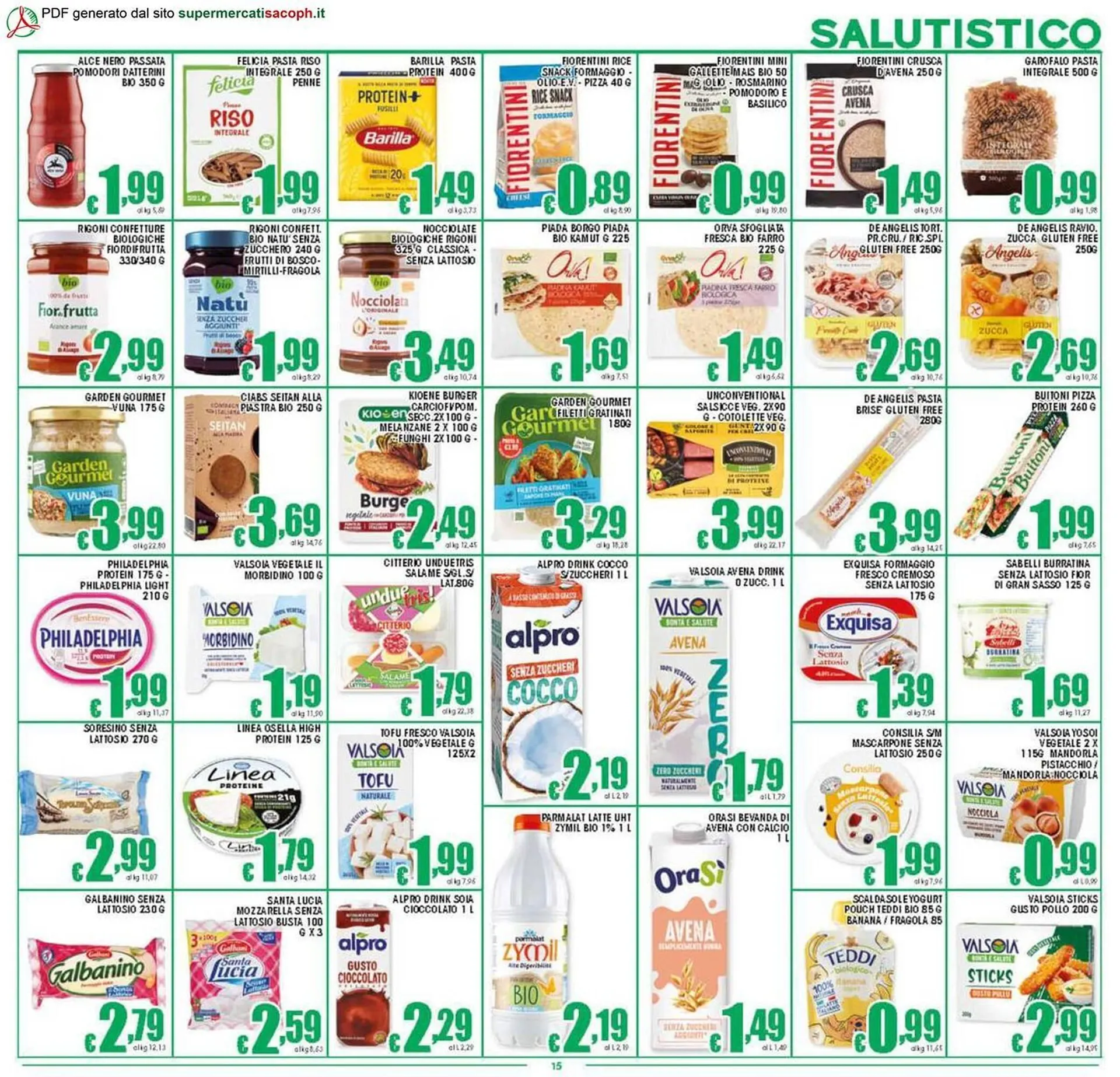 Volantino Sacoph da 27 novembre a 5 dicembre di 2025 - Pagina del volantino 15