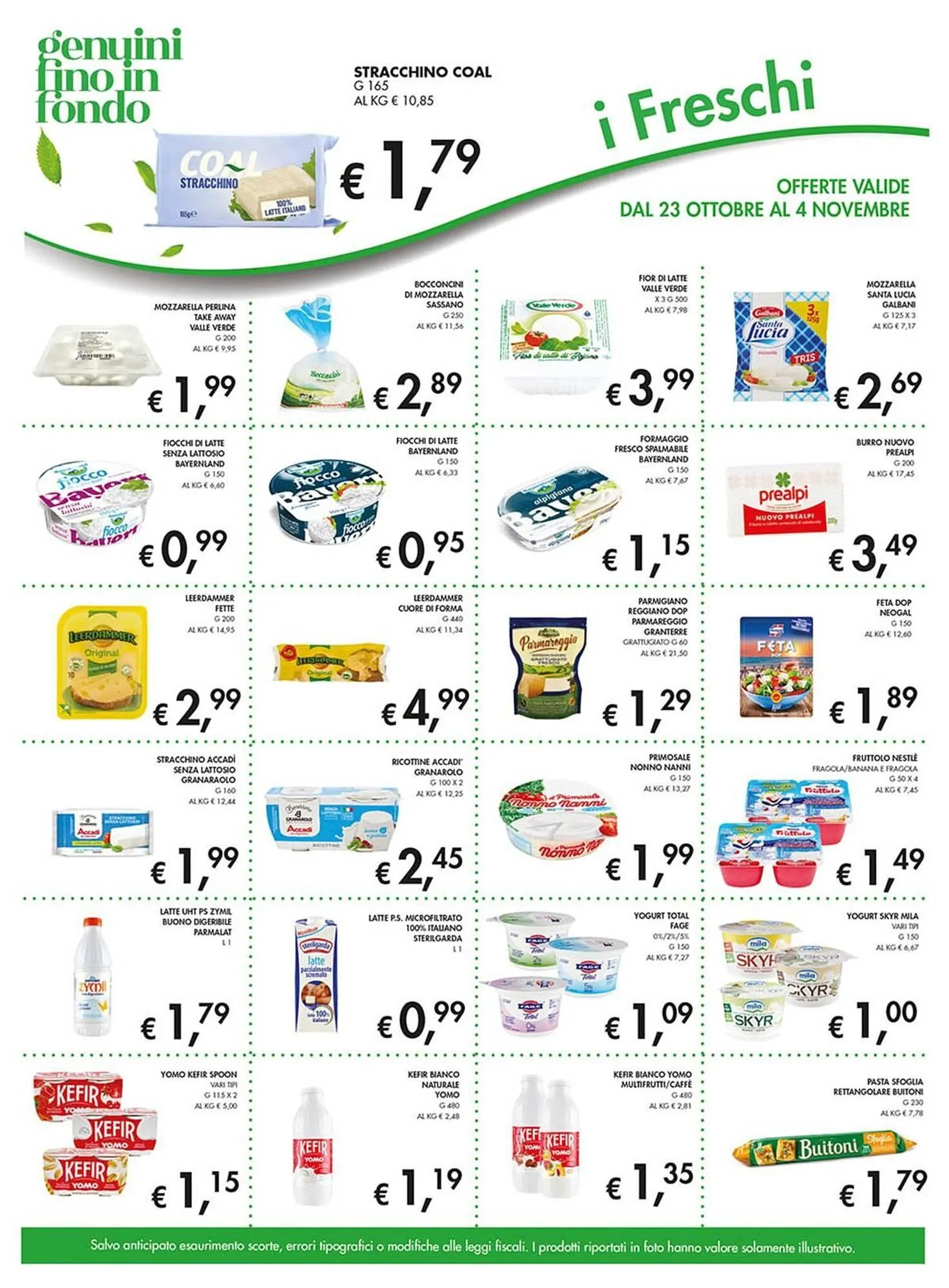 Volantino Coal da 23 ottobre a 4 novembre di 2025 - Pagina del volantino 6