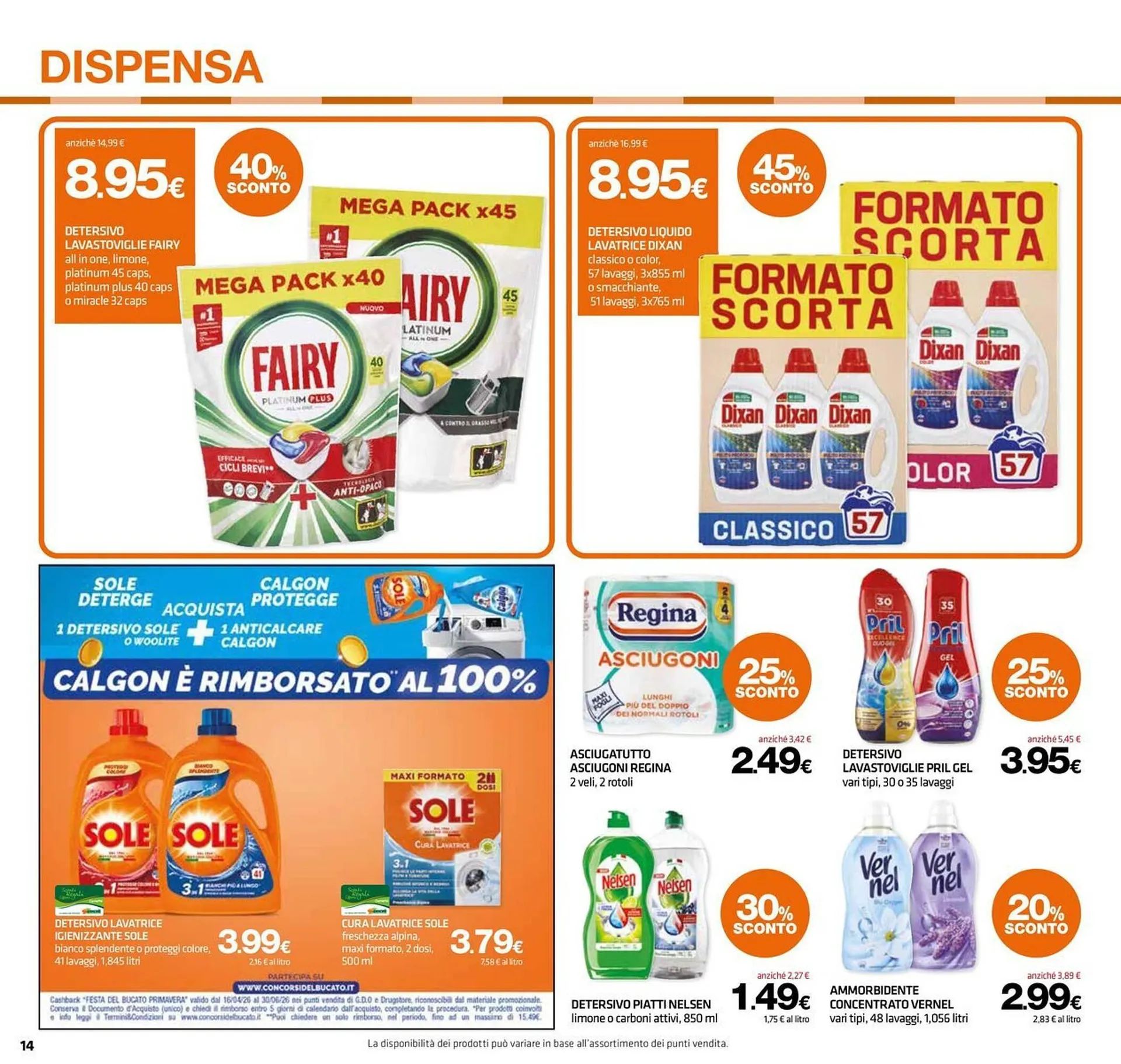 Volantino Superconti da 23 aprile a 6 maggio di 2026 - Pagina del volantino 15