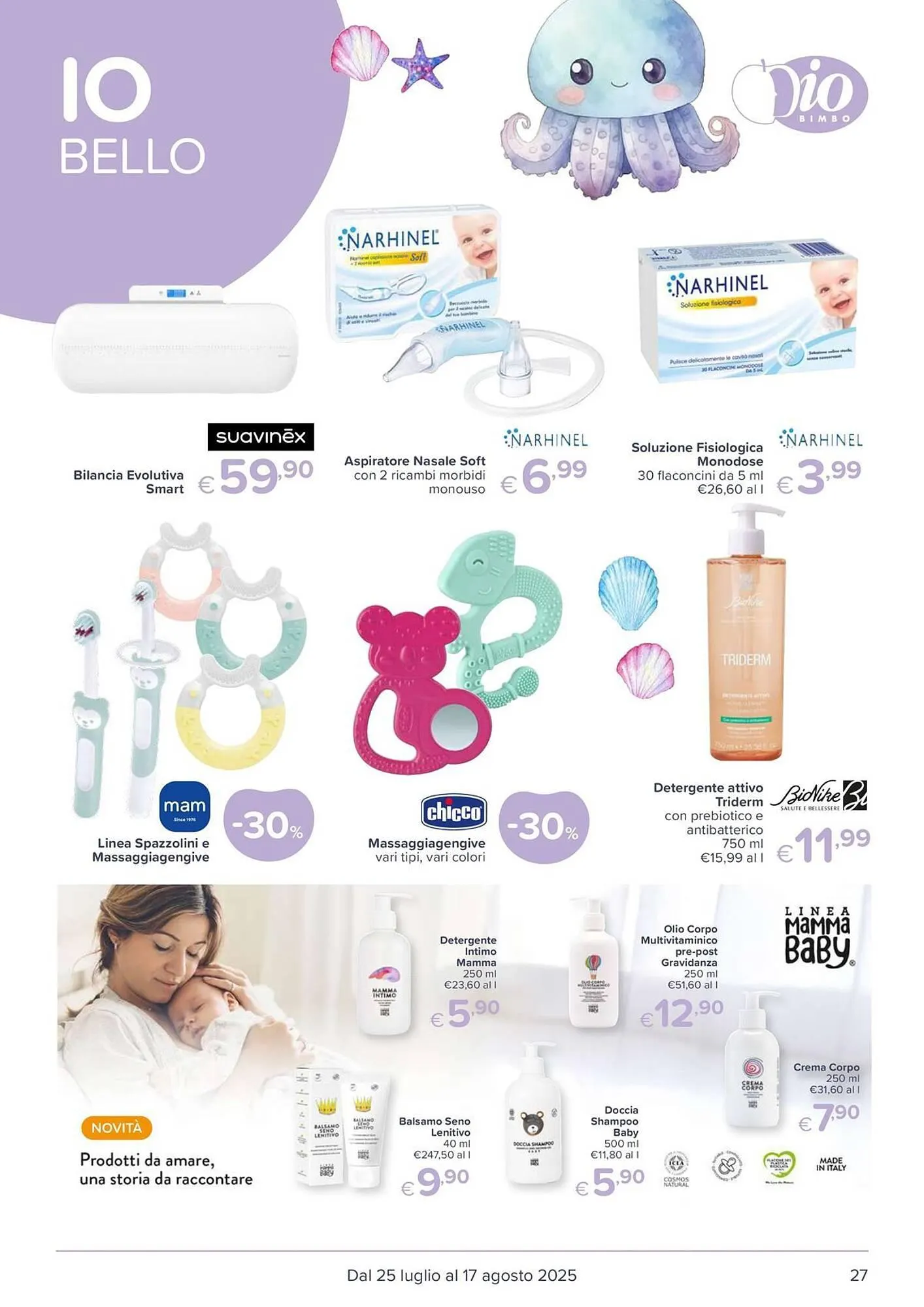 Volantino Io Bimbo da 25 luglio a 17 agosto di 2025 - Pagina del volantino 27