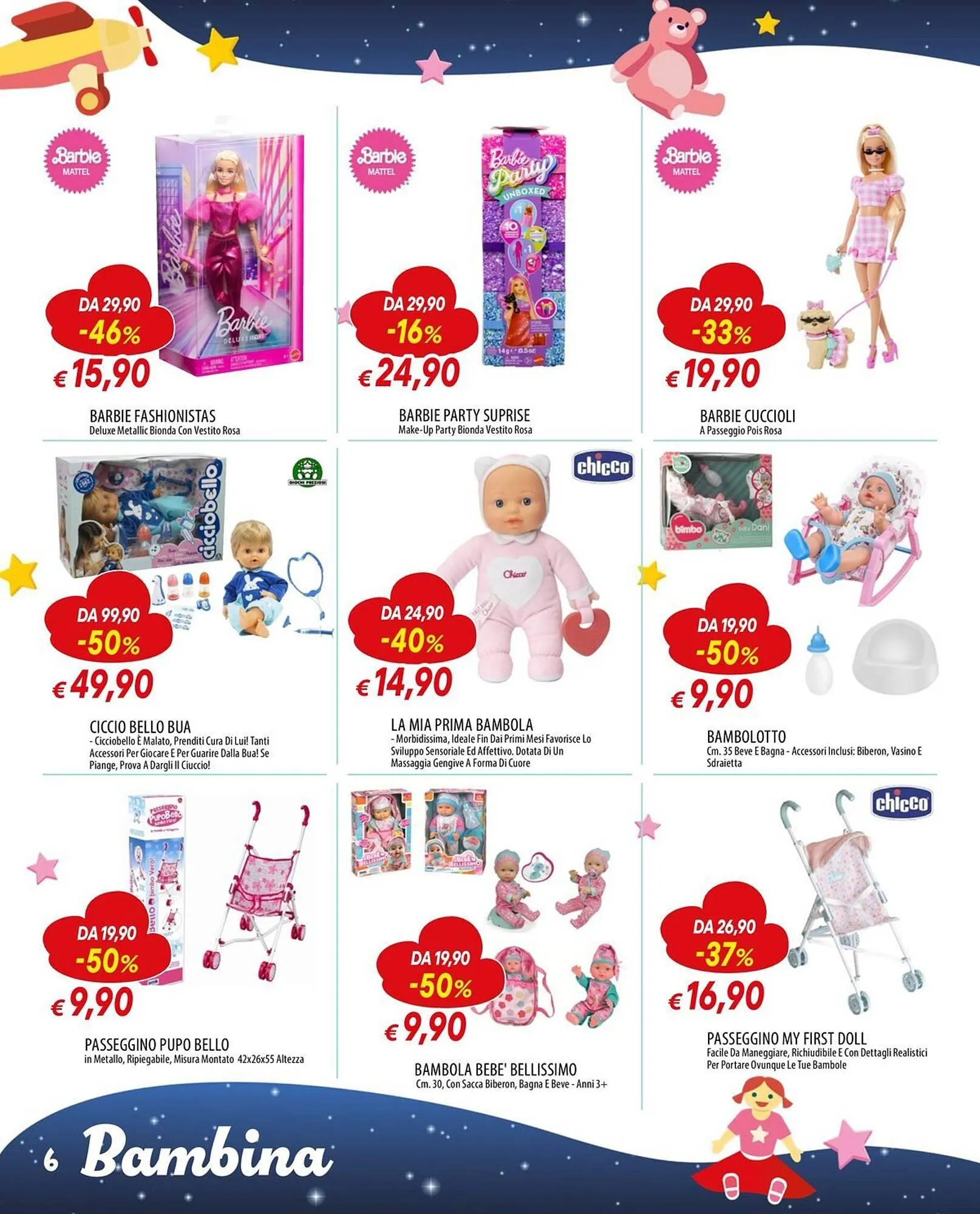 Volantino Galassia da 24 novembre a 31 dicembre di 2025 - Pagina del volantino 6
